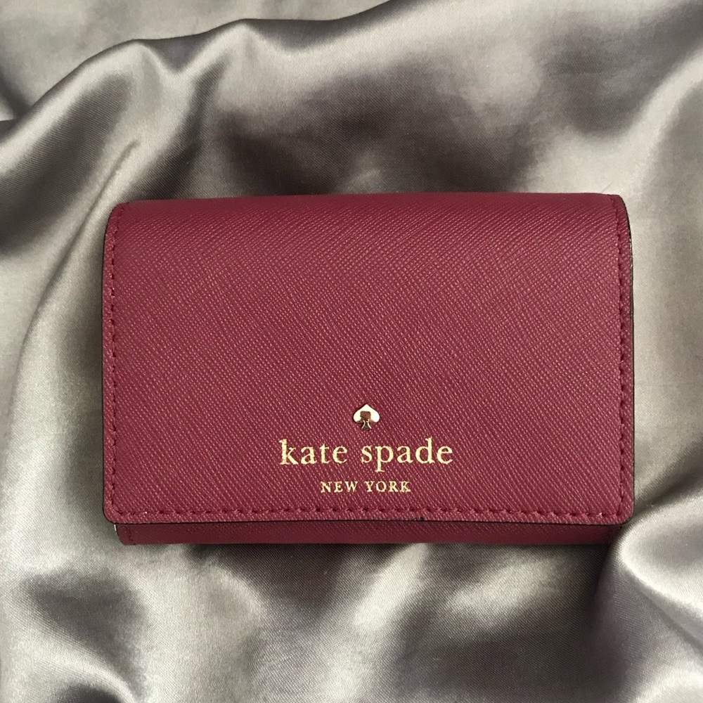 Kate Spade 🌷 Mikas Pond Christine Leather Wallet